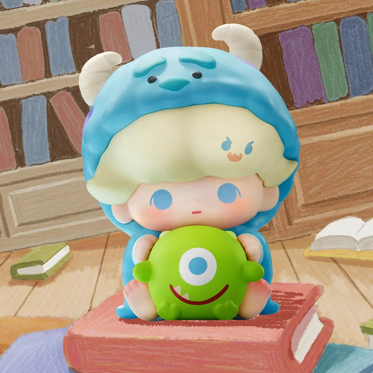POP MART POP BEAN DIMOO WORLD x PIXAR Series