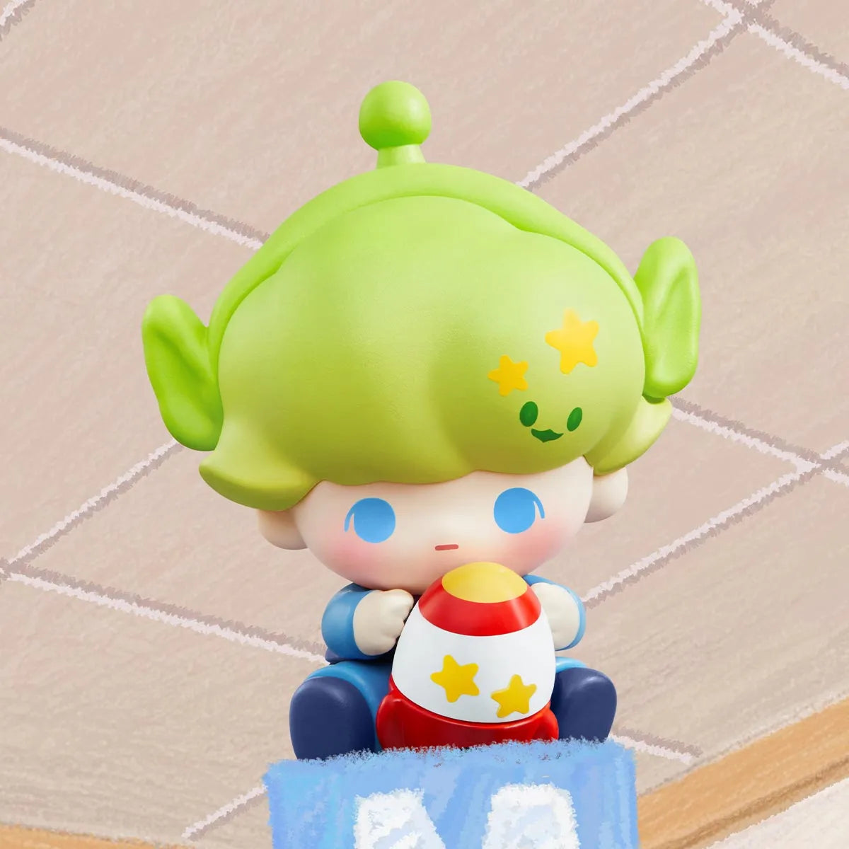 POP MART POP BEAN DIMOO WORLD x PIXAR Series