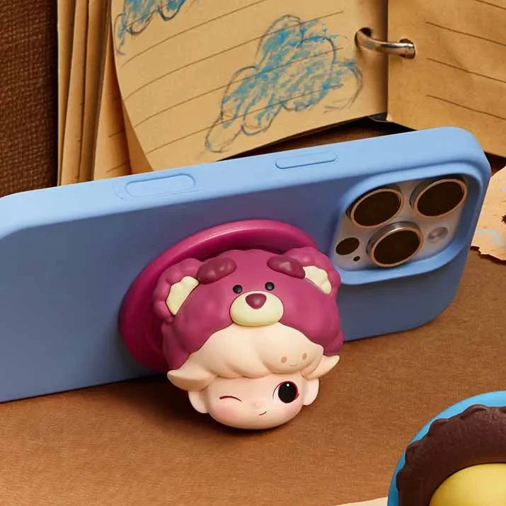 POP MART DIMOO WORLD x PIXAR Series - Magnetic Phone Holder Blind Box