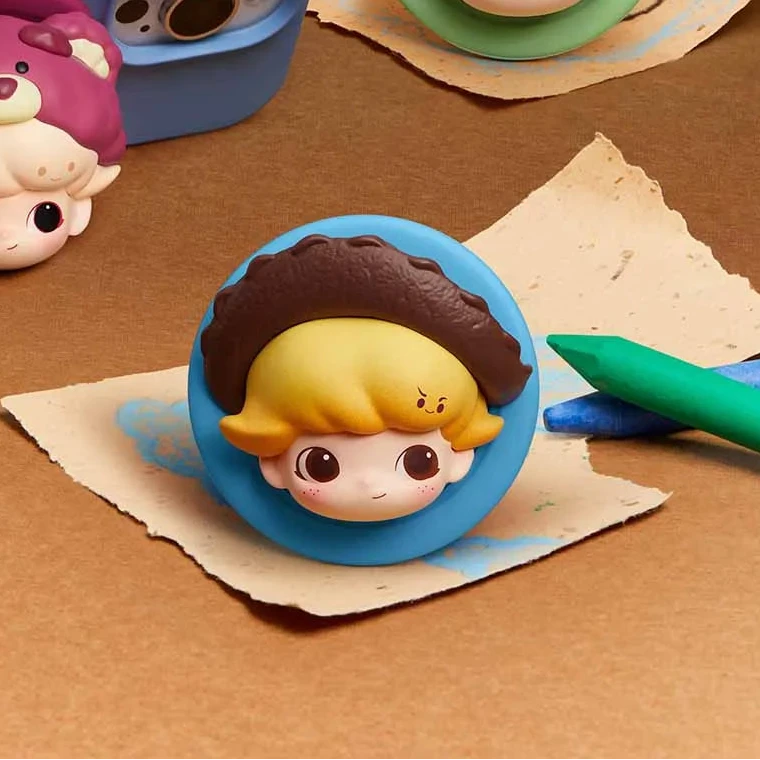 POP MART DIMOO WORLD x PIXAR Series - Magnetic Phone Holder Blind Box