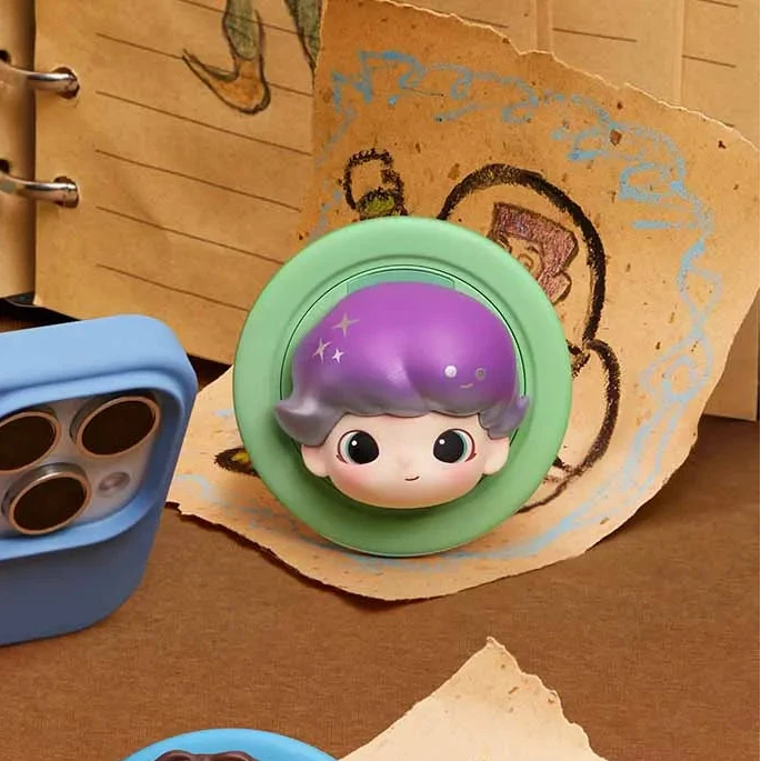POP MART DIMOO WORLD x PIXAR Series - Magnetic Phone Holder Blind Box