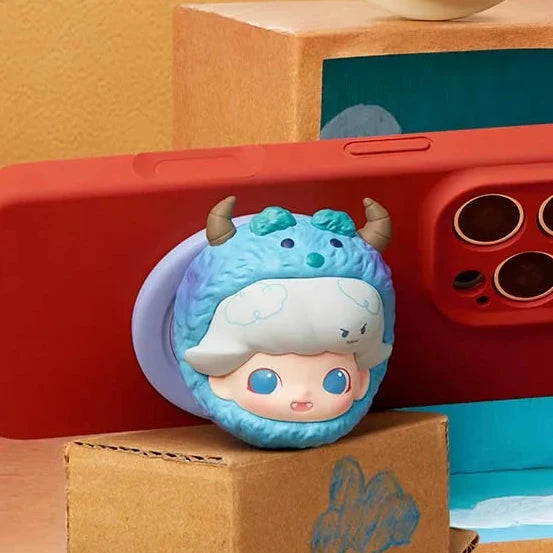 POP MART DIMOO WORLD x PIXAR Series - Magnetic Phone Holder Blind Box