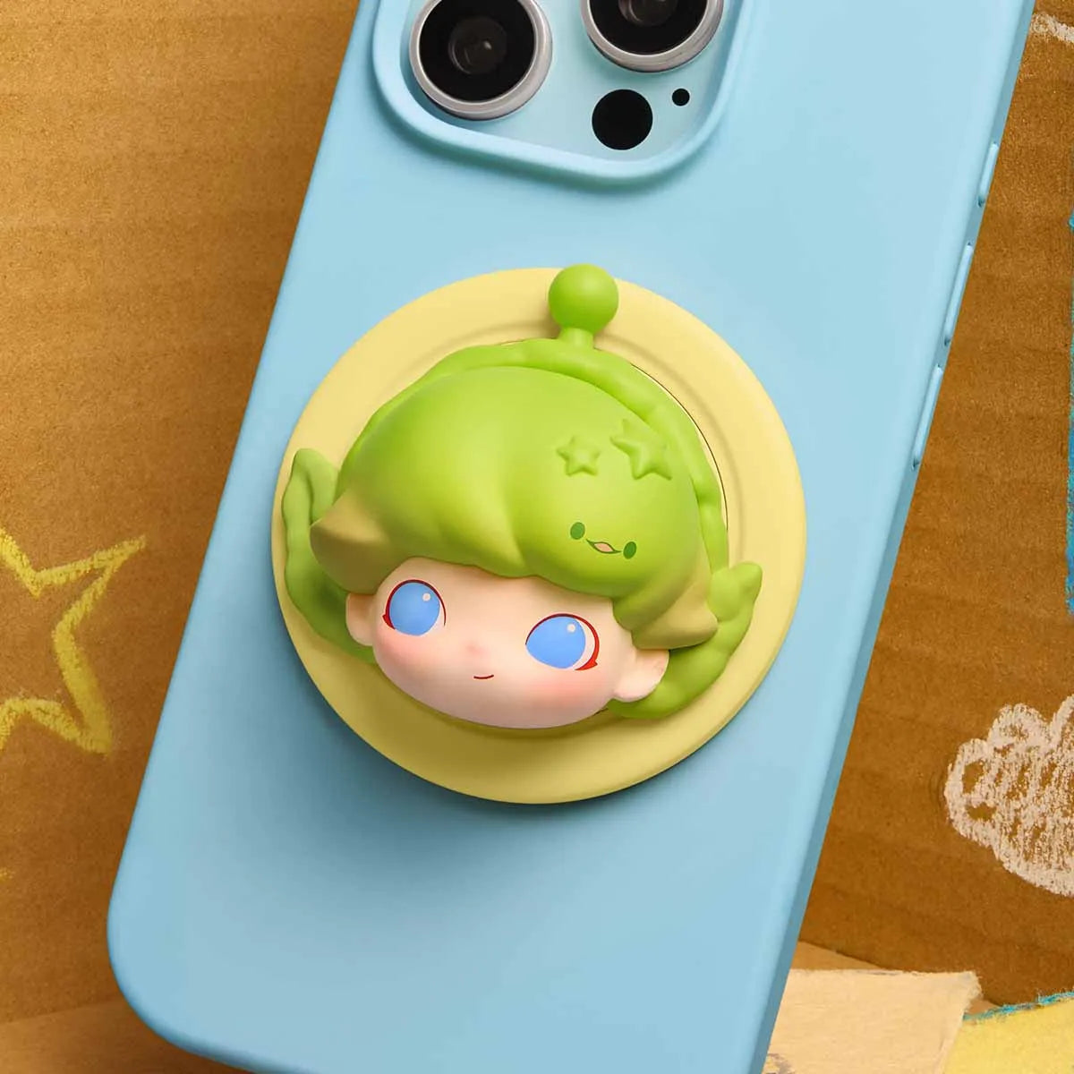 POP MART DIMOO WORLD x PIXAR Series - Magnetic Phone Holder Blind Box