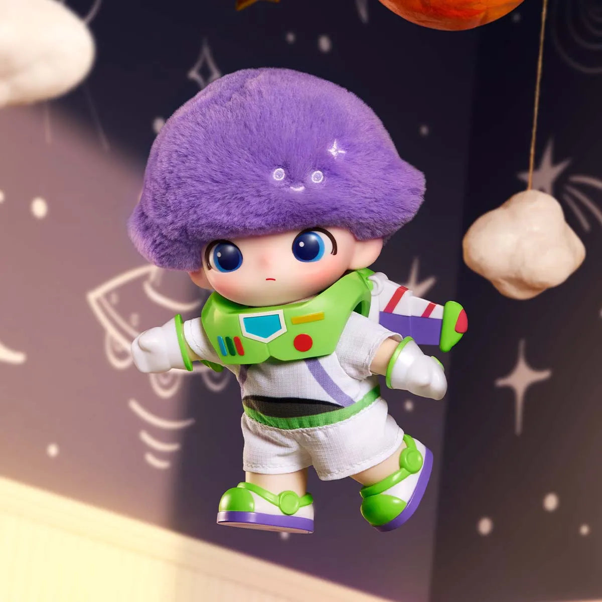 POP MART DIMOO WORLD x PIXAR Series - Vinyl Plush Pendant Blind Box