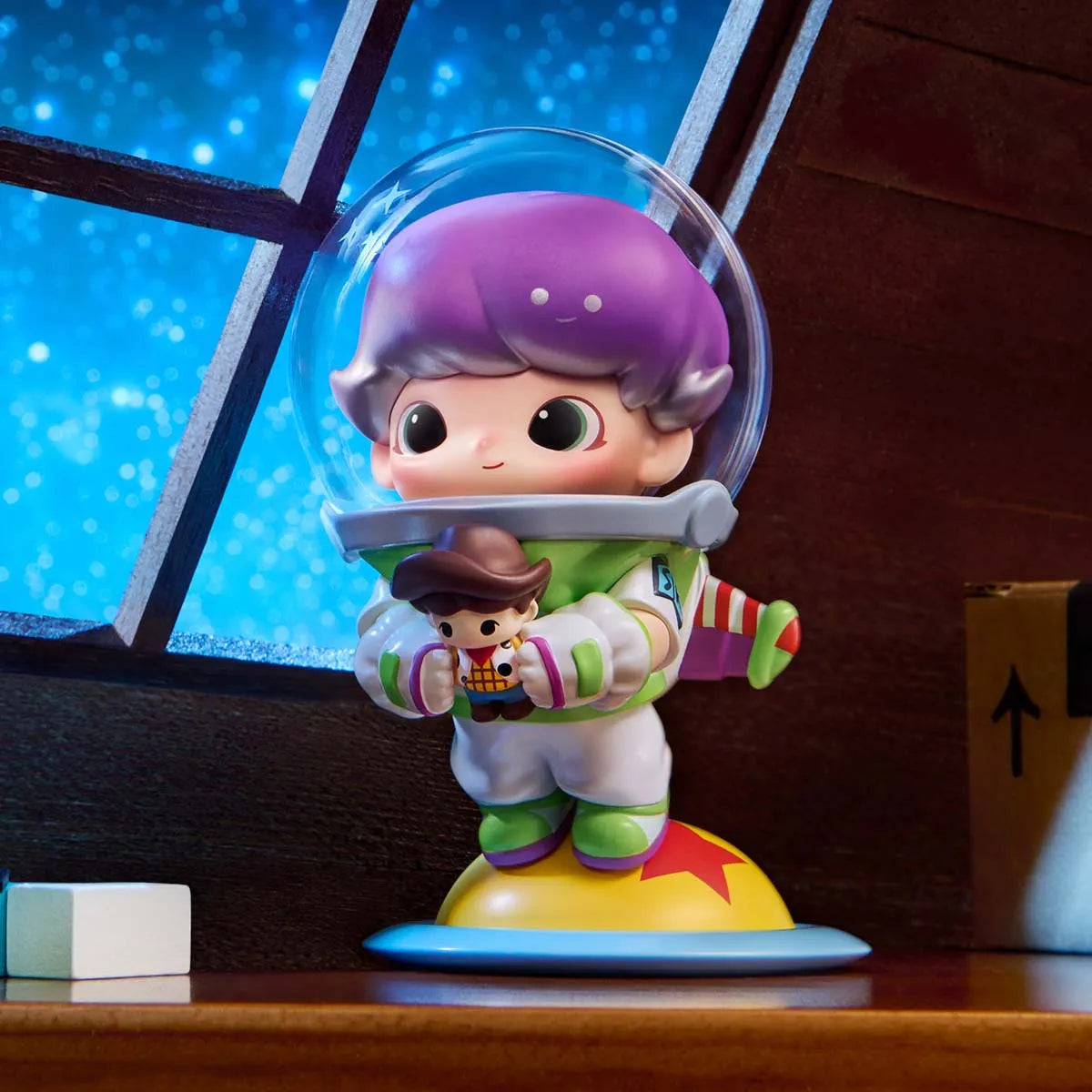 POP MART DIMOO WORLD x PIXAR Series Figures