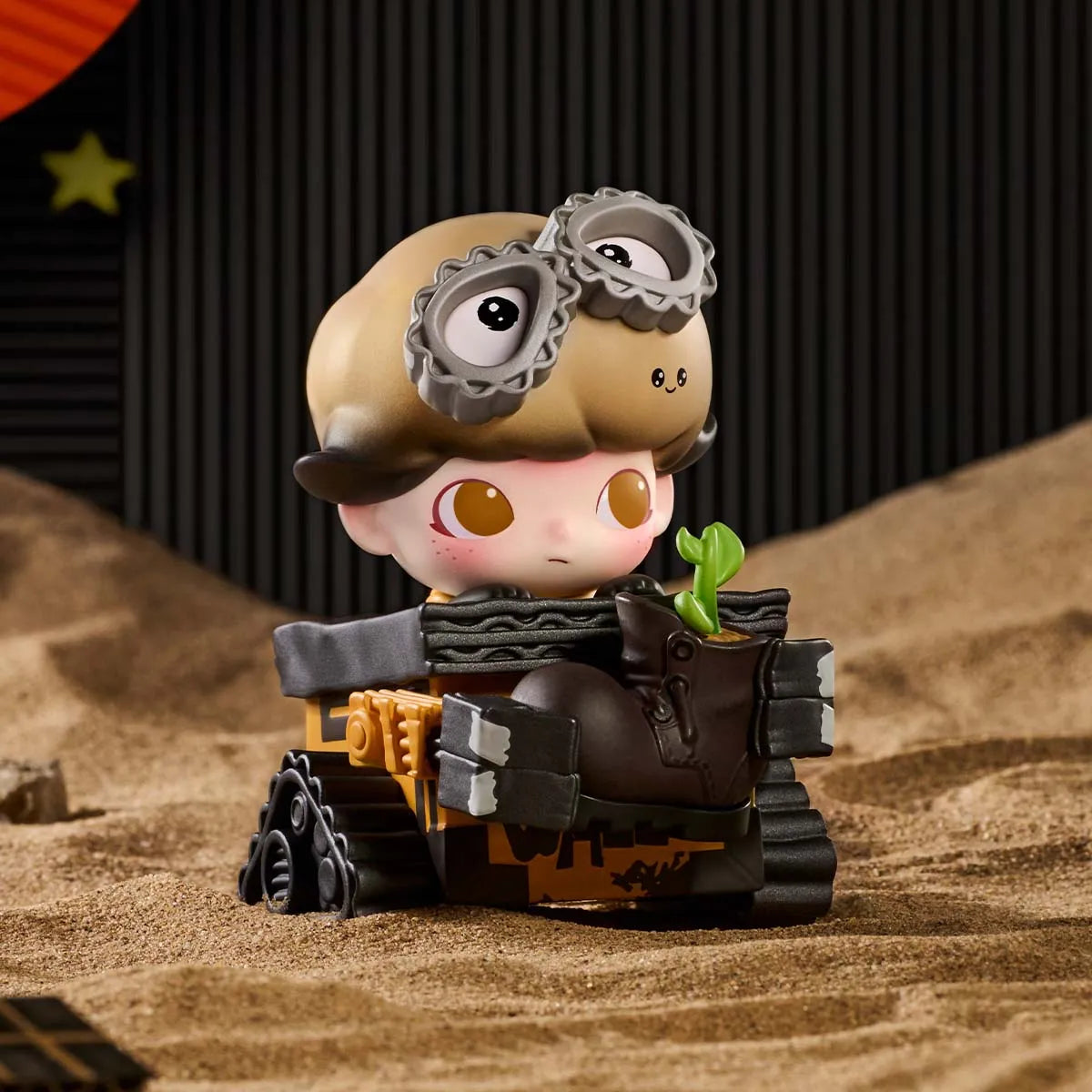 POP MART DIMOO WORLD x PIXAR Series Figures