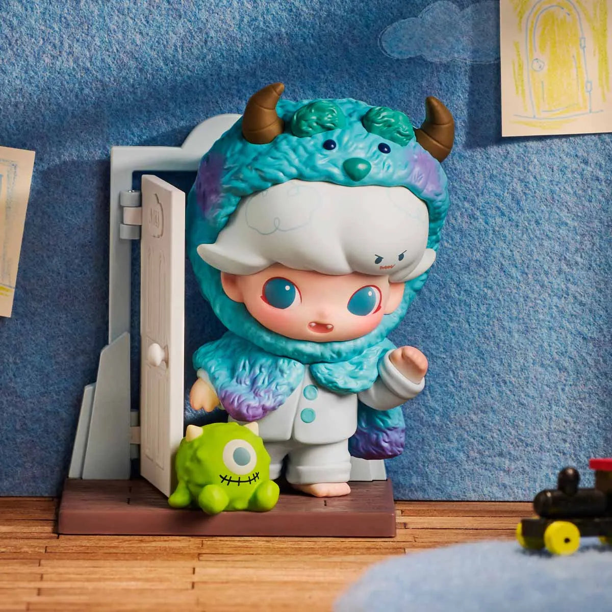 POP MART DIMOO WORLD x PIXAR Series Figures