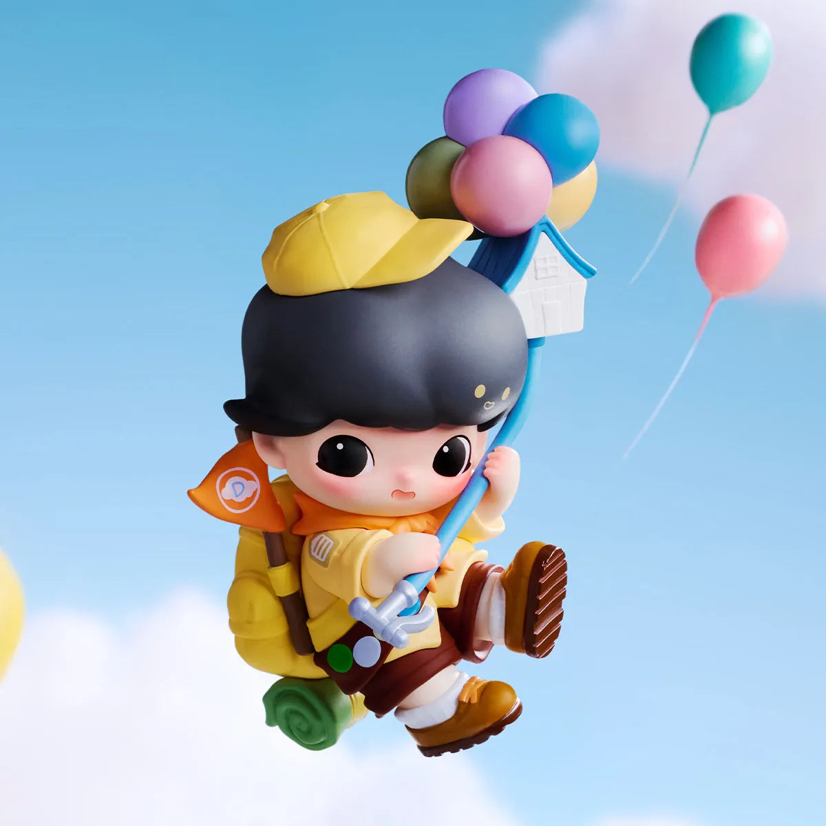 POP MART DIMOO WORLD x PIXAR Series Figures