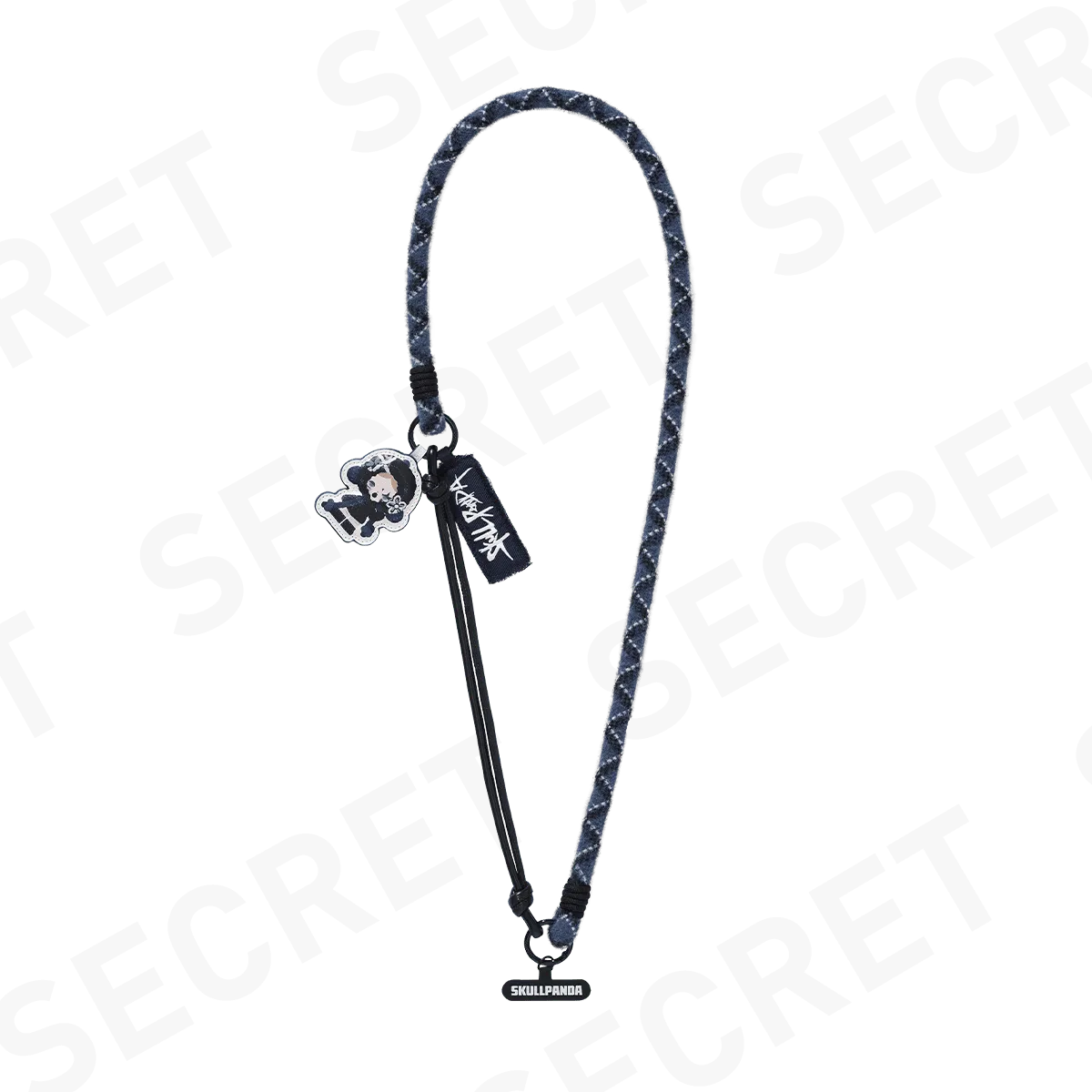 POP MART θ SKULLPANDA Off Mode Series Phone Lanyard