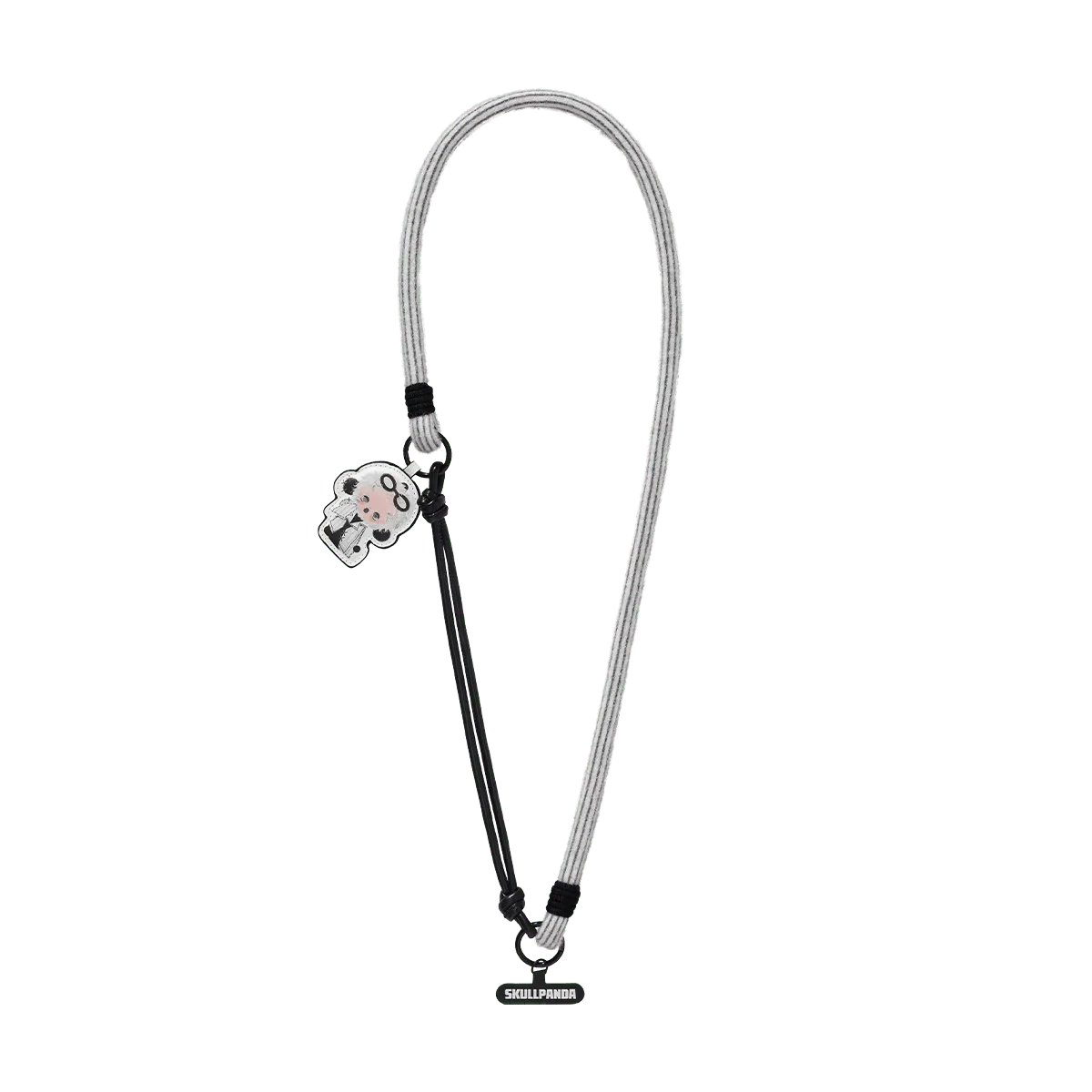 POP MART θ SKULLPANDA Off Mode Series Phone Lanyard