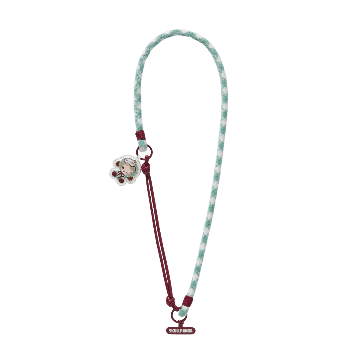 POP MART θ SKULLPANDA Off Mode Series Phone Lanyard