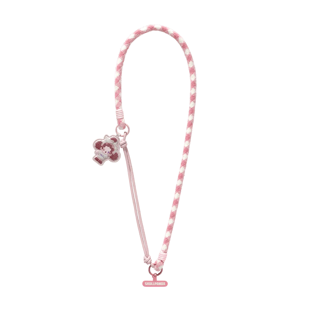 POP MART θ SKULLPANDA Off Mode Series Phone Lanyard