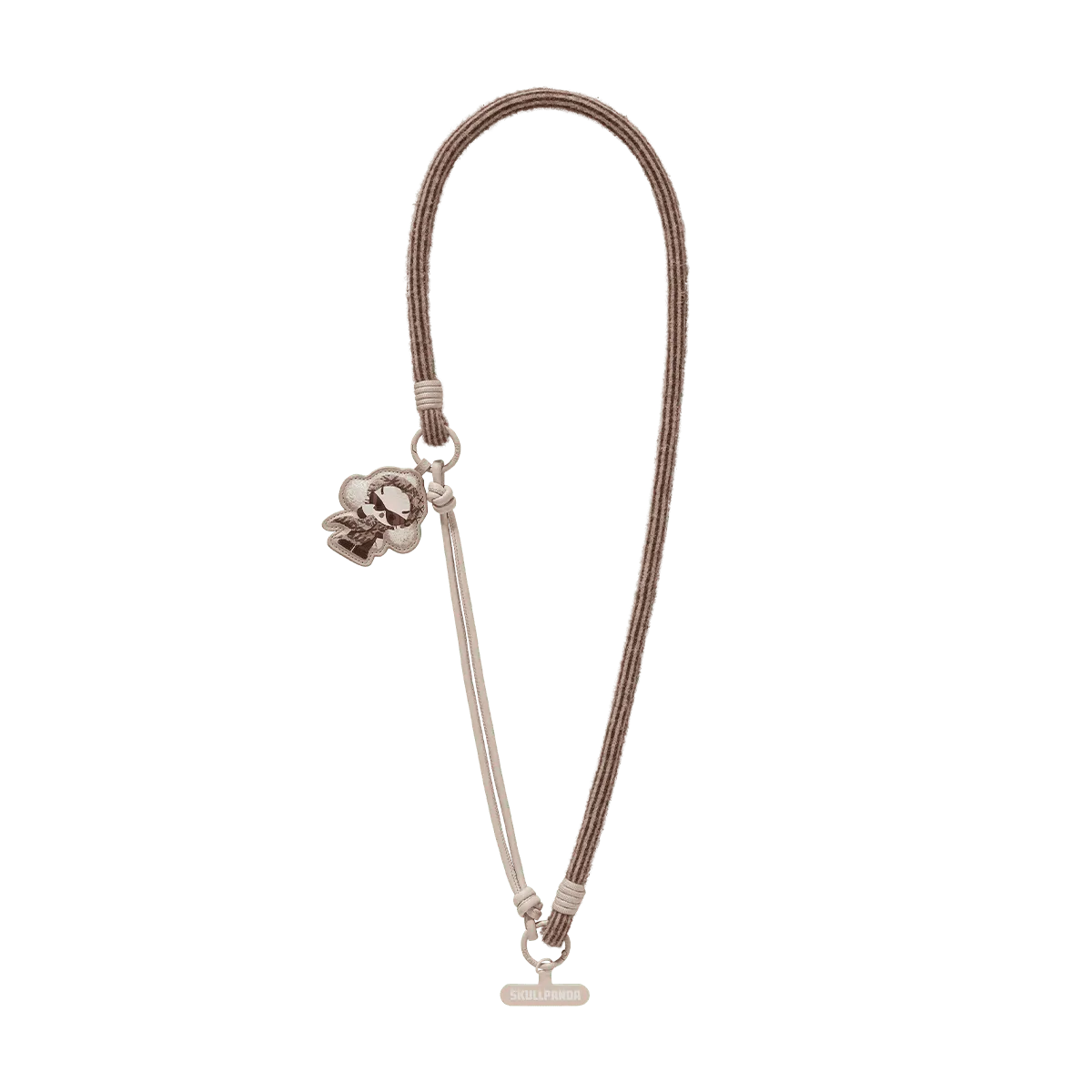 POP MART θ SKULLPANDA Off Mode Series Phone Lanyard