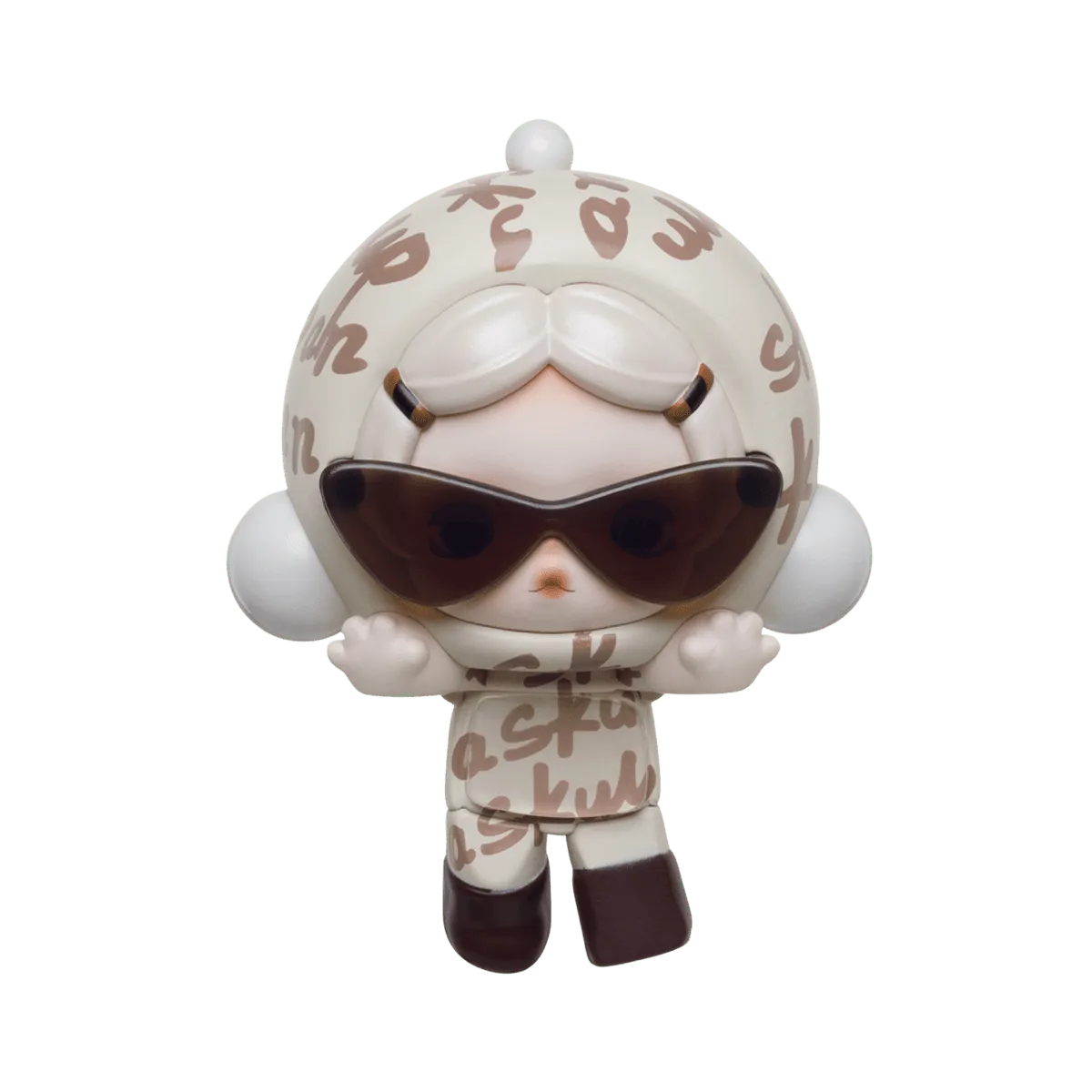 POP MART POP ATTACH θ SKULLPANDA Off Mode Series