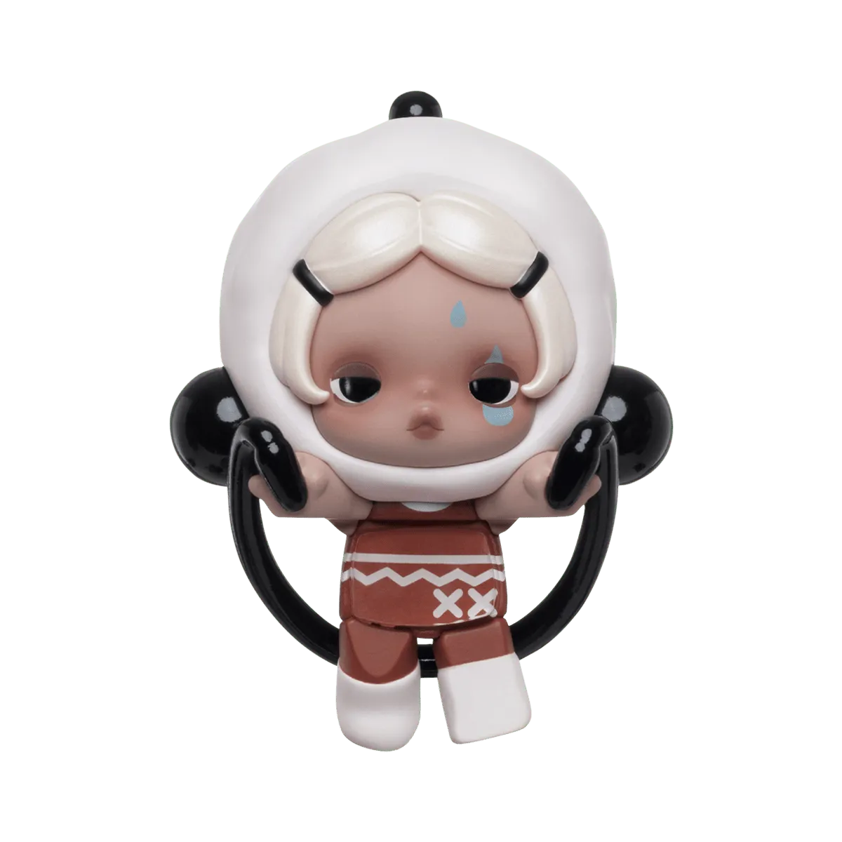POP MART POP ATTACH θ SKULLPANDA Off Mode Series