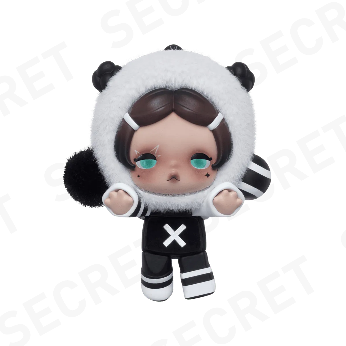POP MART POP ATTACH θ SKULLPANDA Off Mode Series