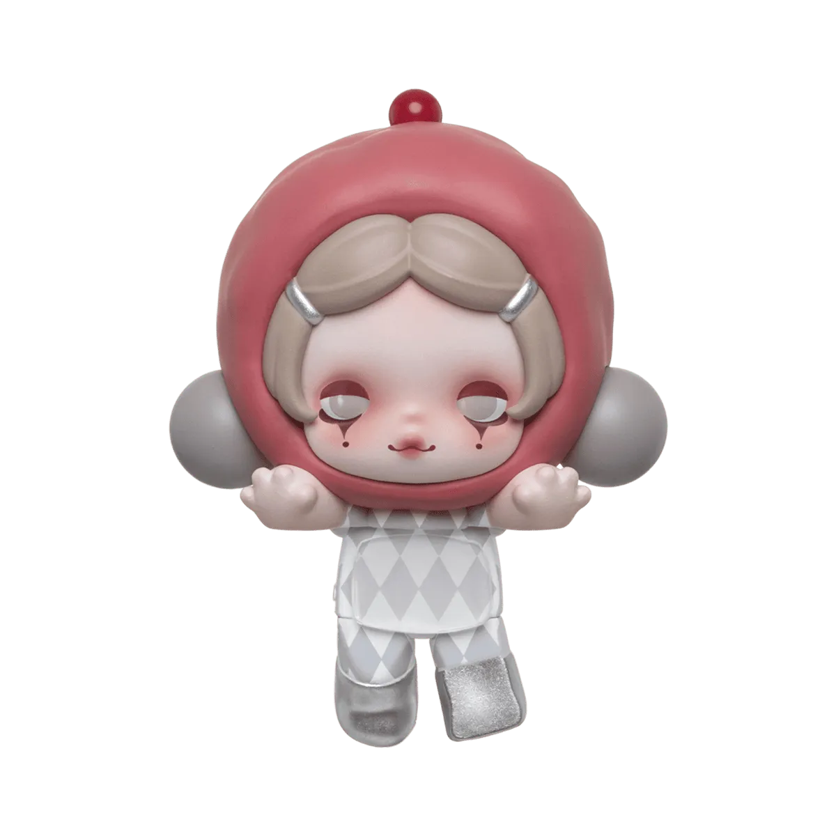POP MART POP ATTACH θ SKULLPANDA Off Mode Series