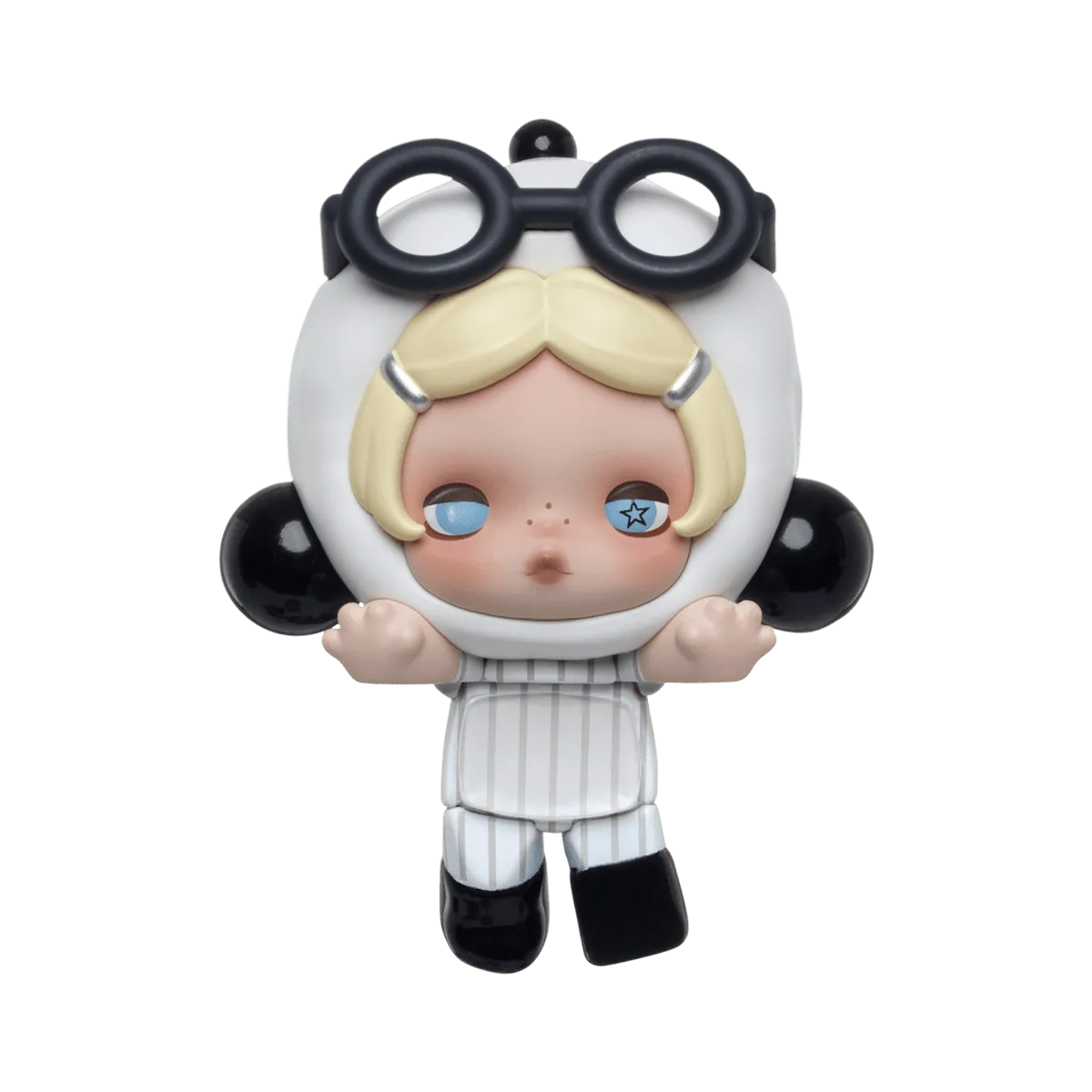 POP MART POP ATTACH θ SKULLPANDA Off Mode Series