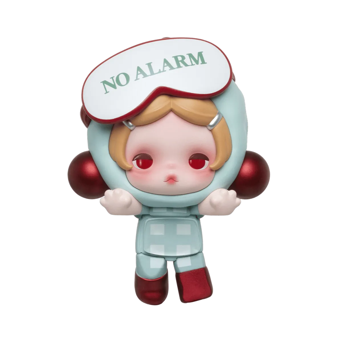 POP MART POP ATTACH θ SKULLPANDA Off Mode Series