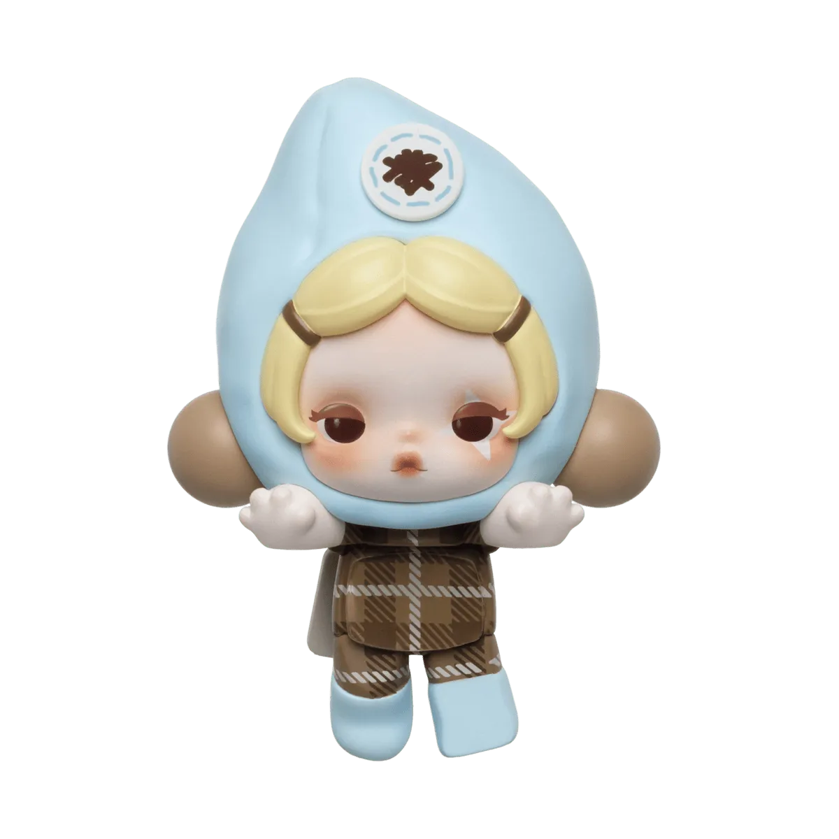 POP MART POP ATTACH θ SKULLPANDA Off Mode Series