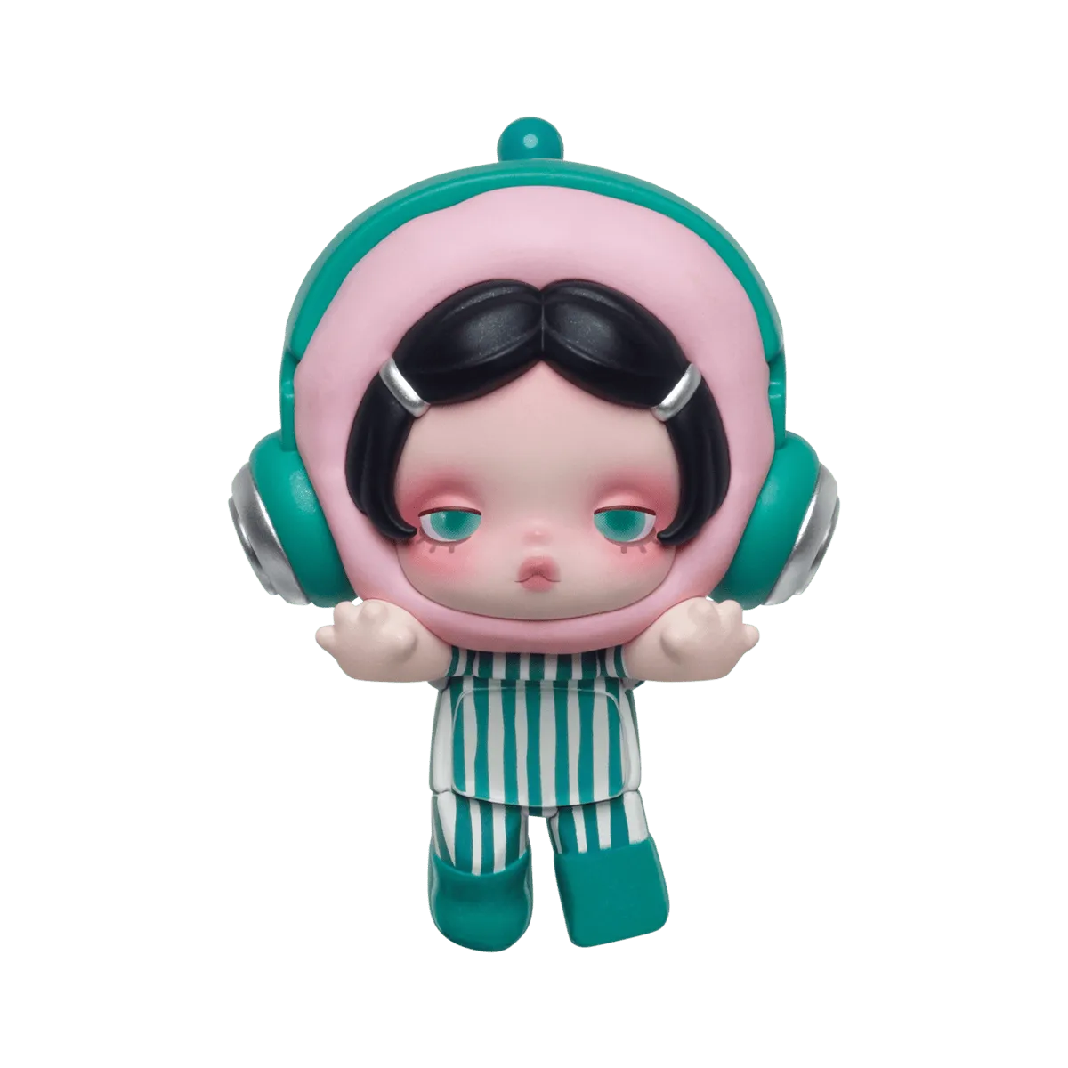 POP MART POP ATTACH θ SKULLPANDA Off Mode Series