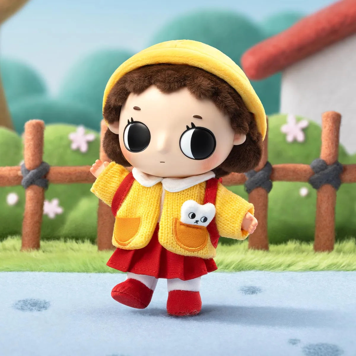POP MART Nyota x Chibi Maruko Chan Plush Doll Pendant
