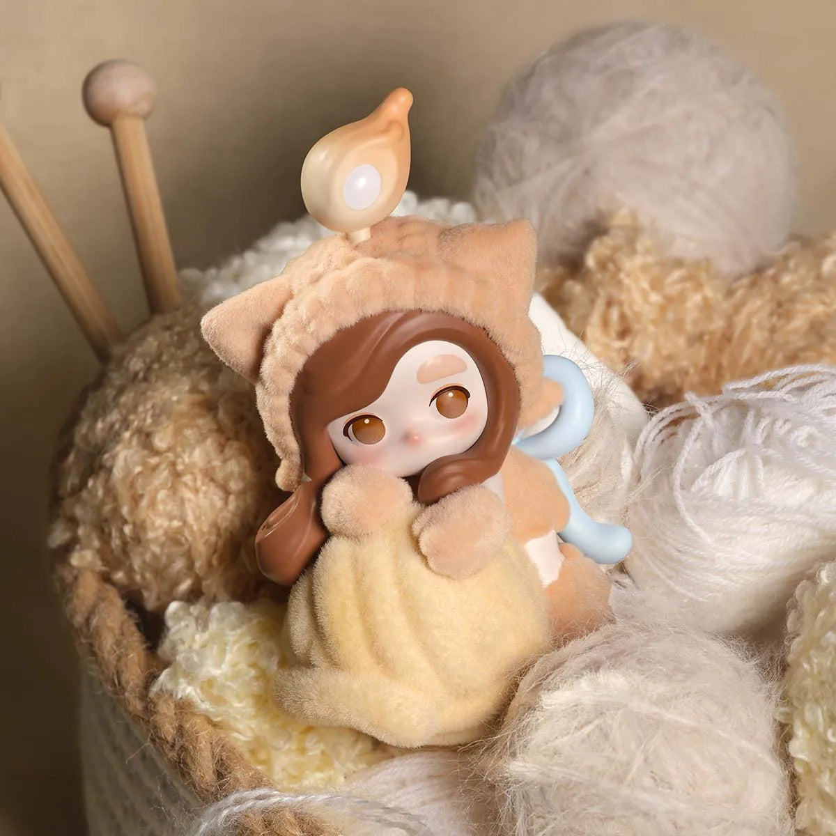 POP MART CHAKA Stitch by Stitch Series Figures