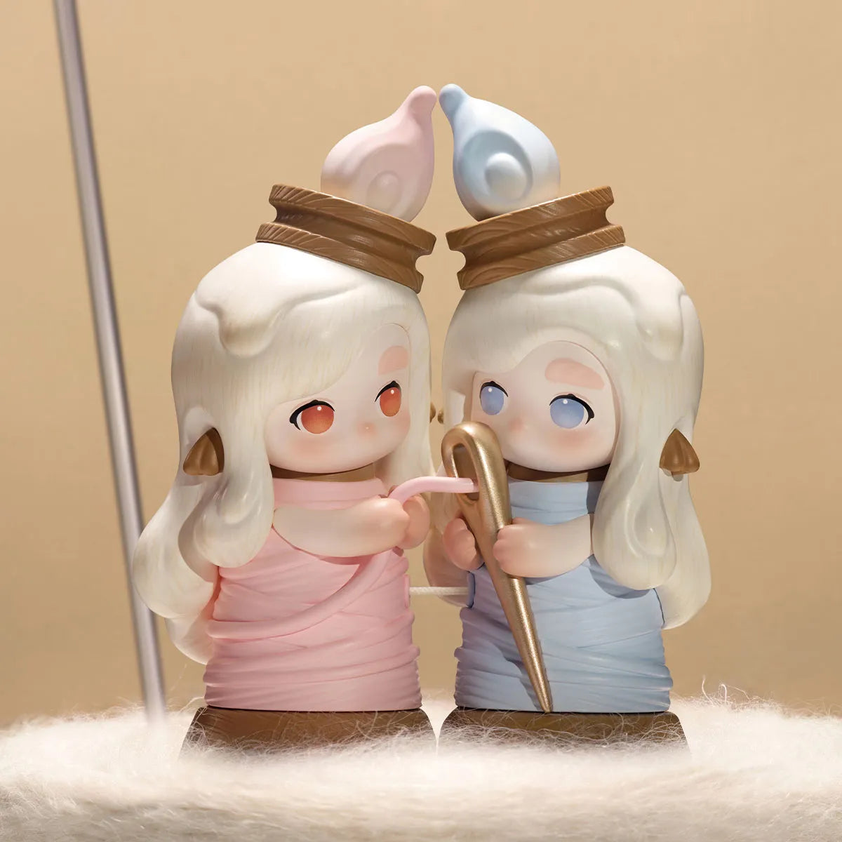 POP MART CHAKA Stitch by Stitch Series Figures