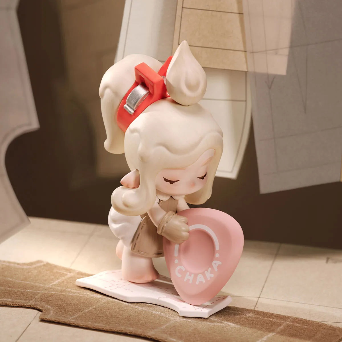 POP MART CHAKA Stitch by Stitch Series Figures