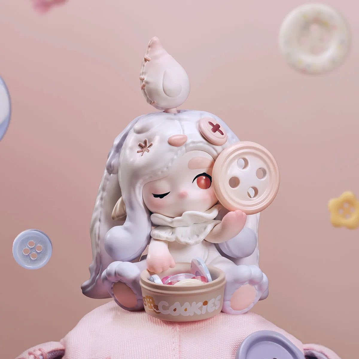 POP MART CHAKA Stitch by Stitch Series Figures