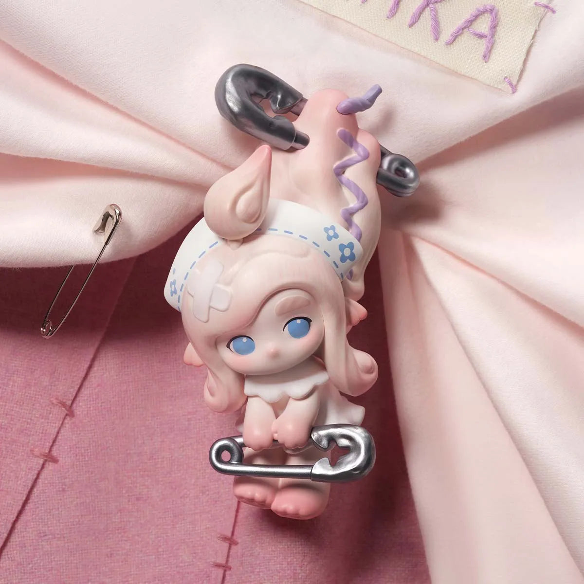 POP MART CHAKA Stitch by Stitch Series Figures