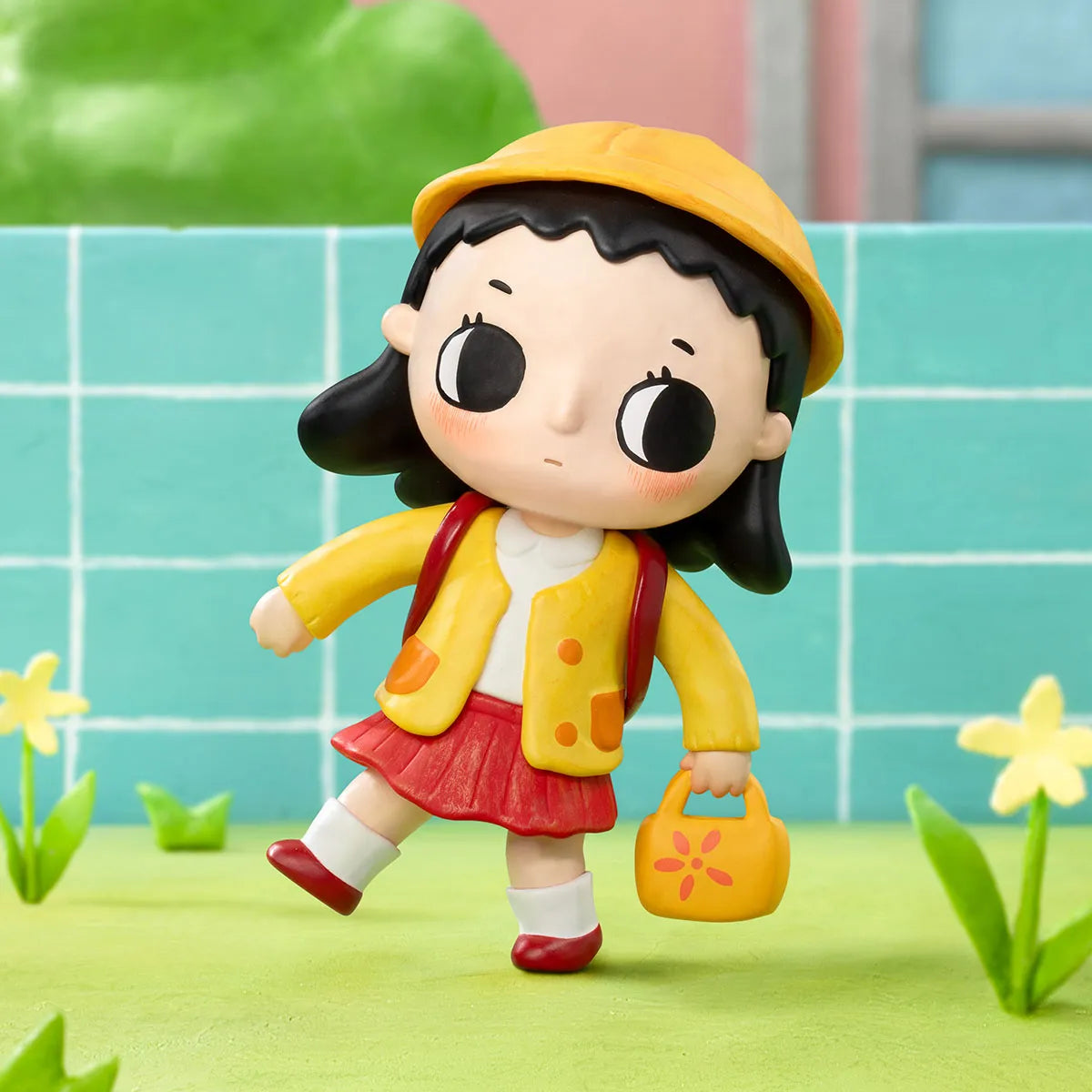 POP MART Nyota x Chibi Maruko Chan Series Figures