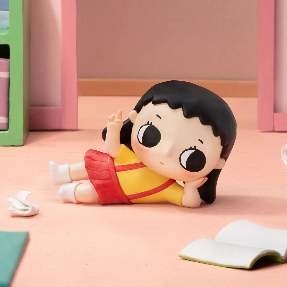 POP MART Nyota x Chibi Maruko Chan Series Figures