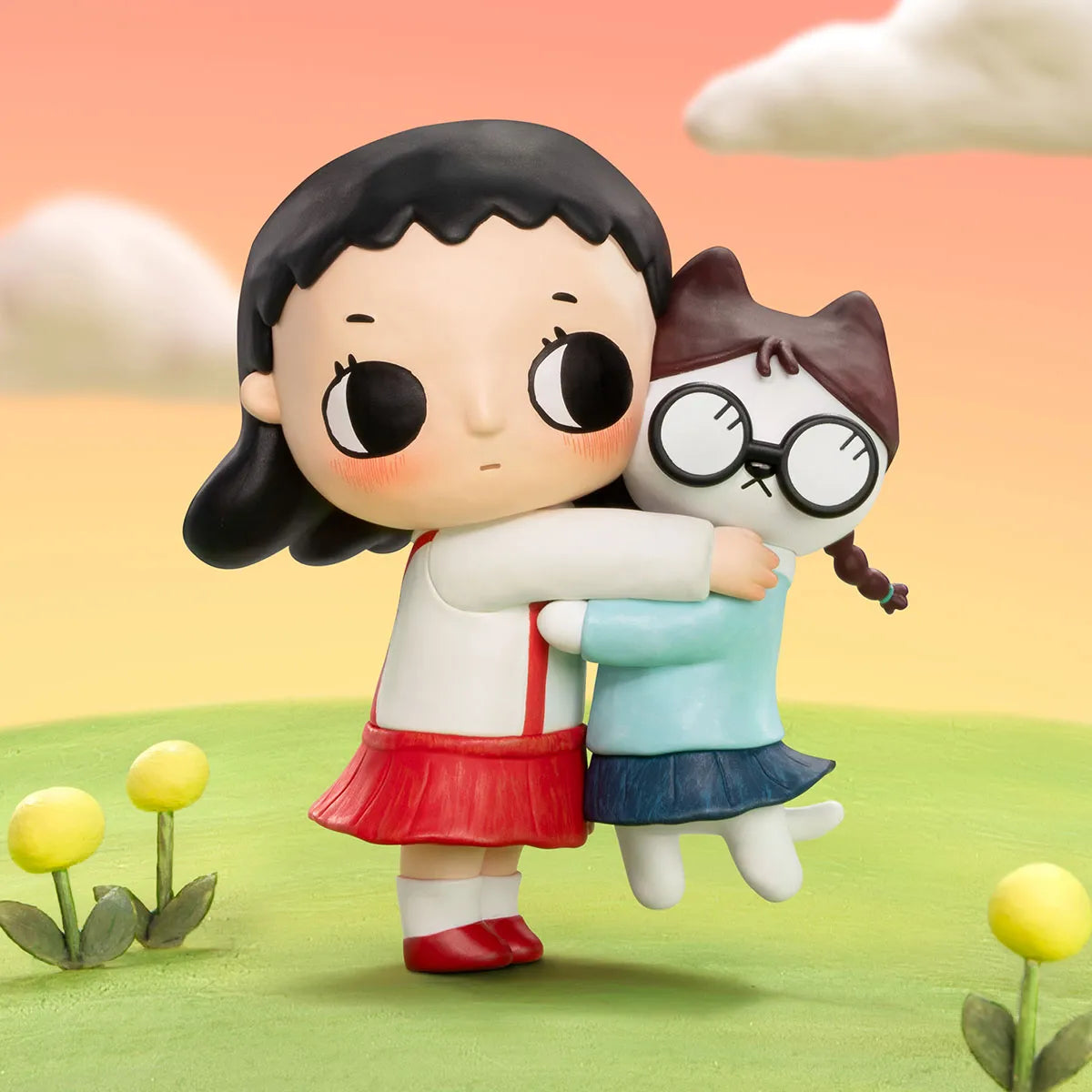 POP MART Nyota x Chibi Maruko Chan Series Figures