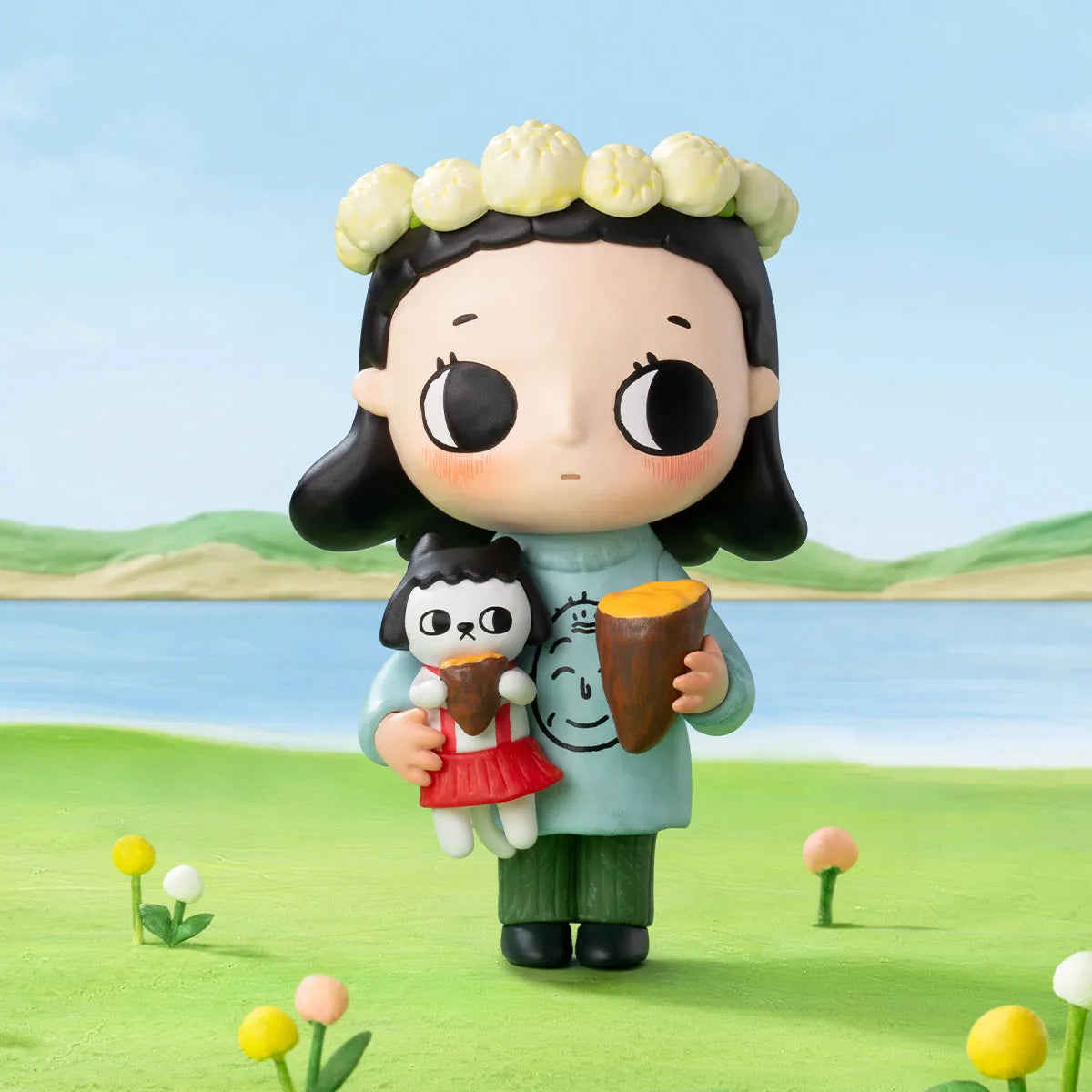 POP MART Nyota x Chibi Maruko Chan Series Figures