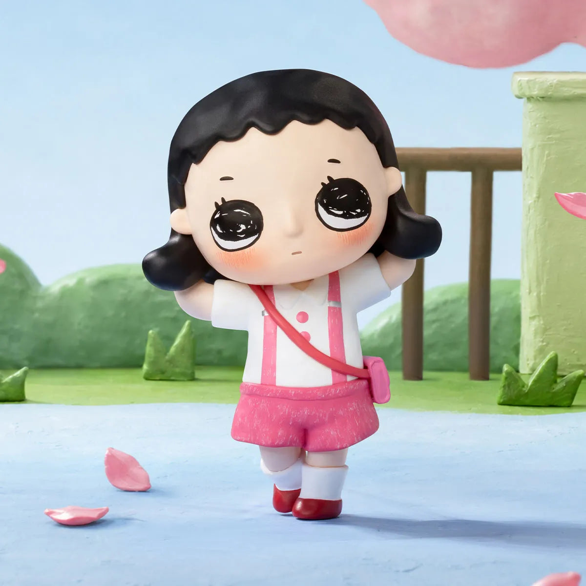 POP MART Nyota x Chibi Maruko Chan Series Figures