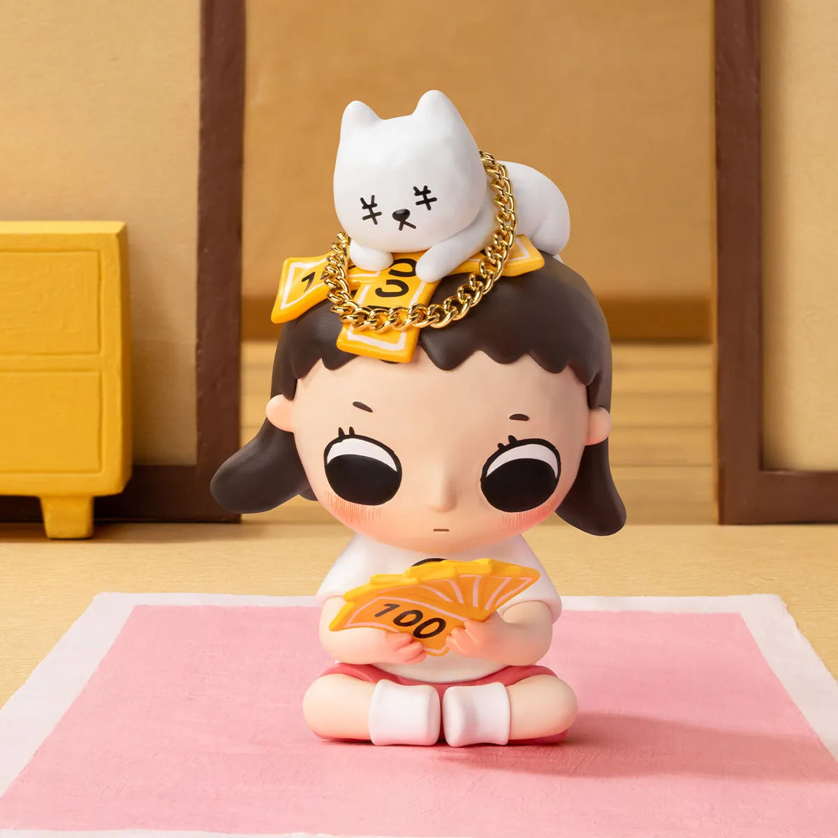 POP MART Nyota x Chibi Maruko Chan Series Figures