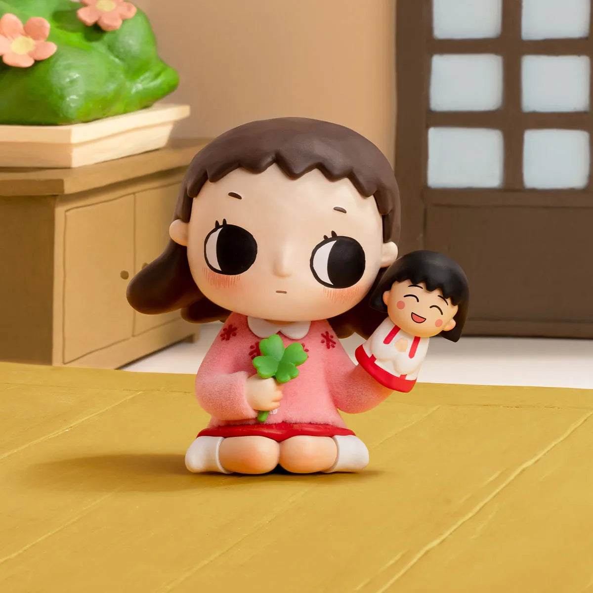 POP MART Nyota x Chibi Maruko Chan Series Figures