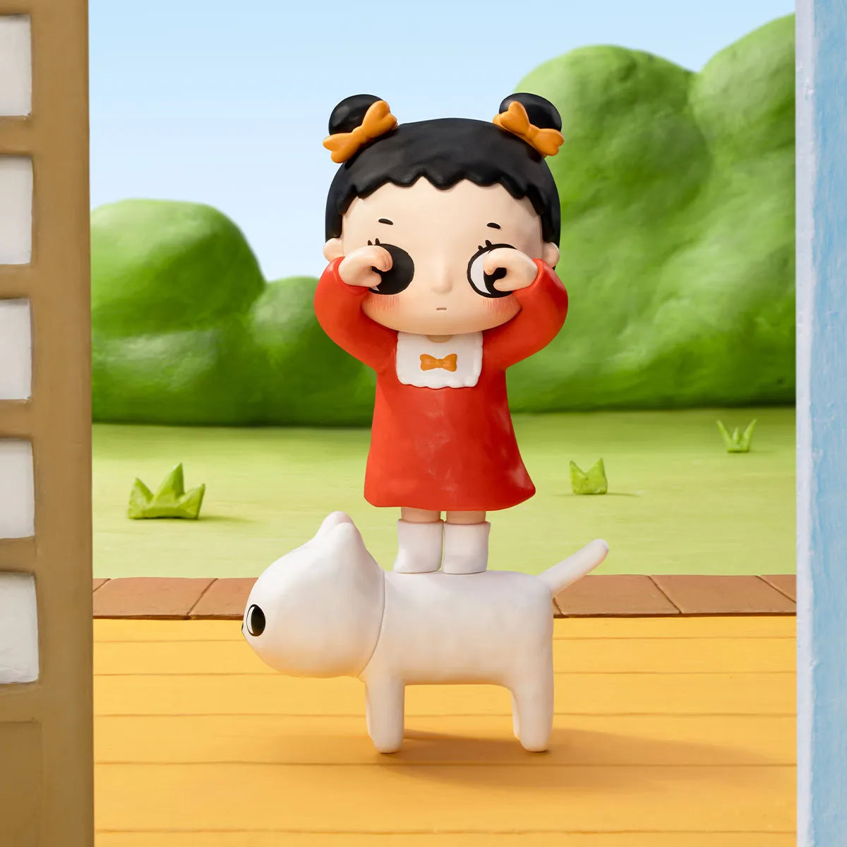 POP MART Nyota x Chibi Maruko Chan Series Figures