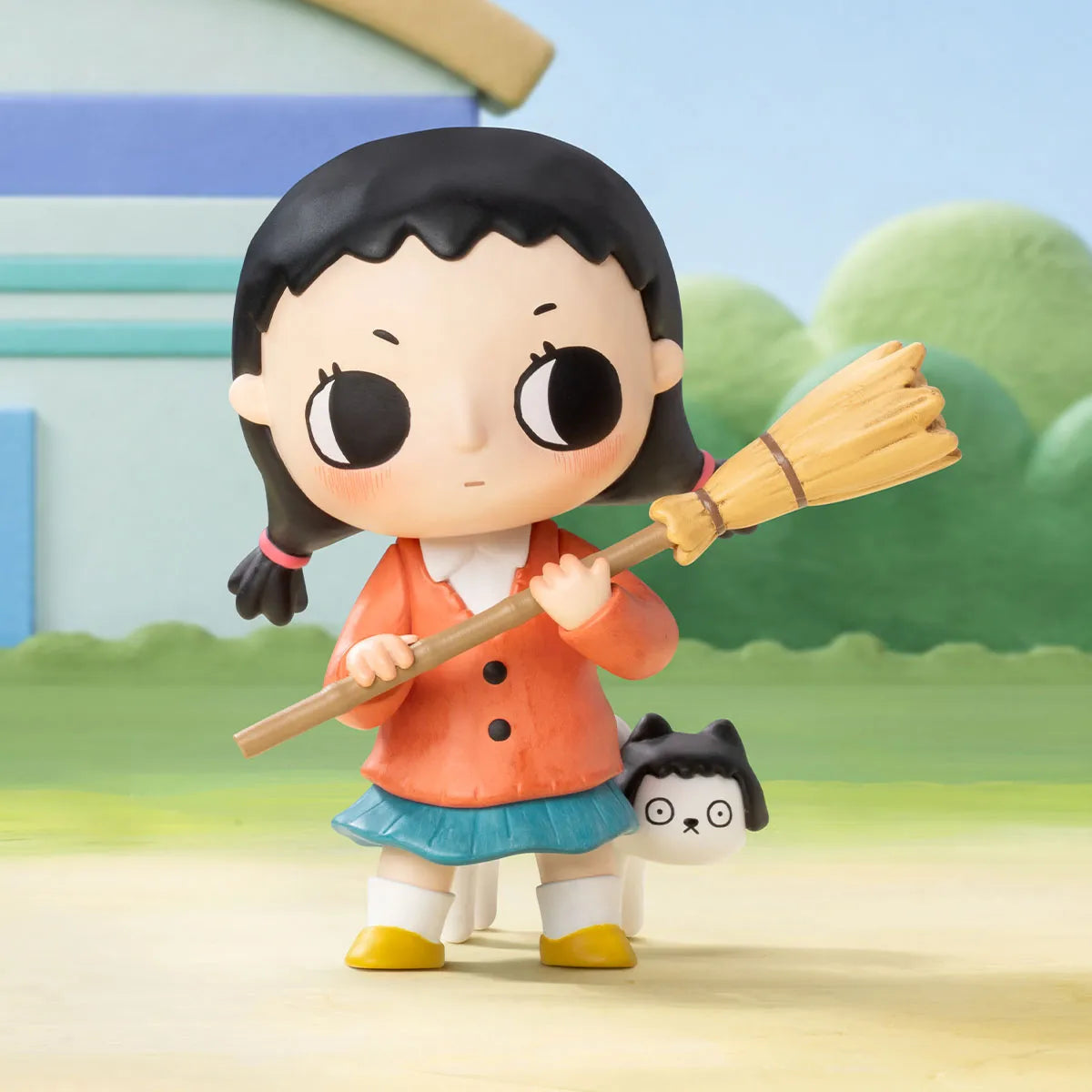 POP MART Nyota x Chibi Maruko Chan Series Figures