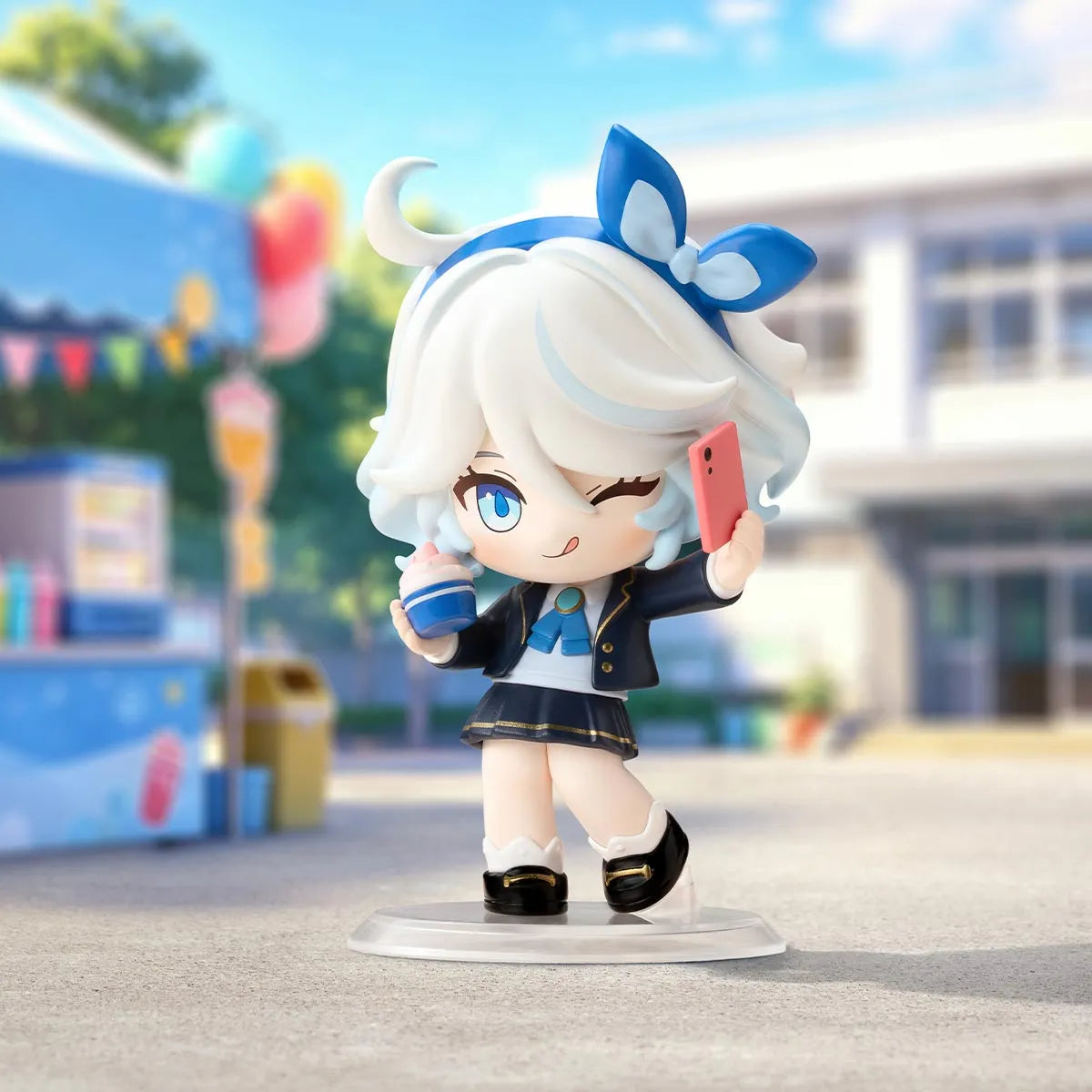 POP MART Genshin Impact Academy's Light and Shadow Poetry Chibi Series Figures