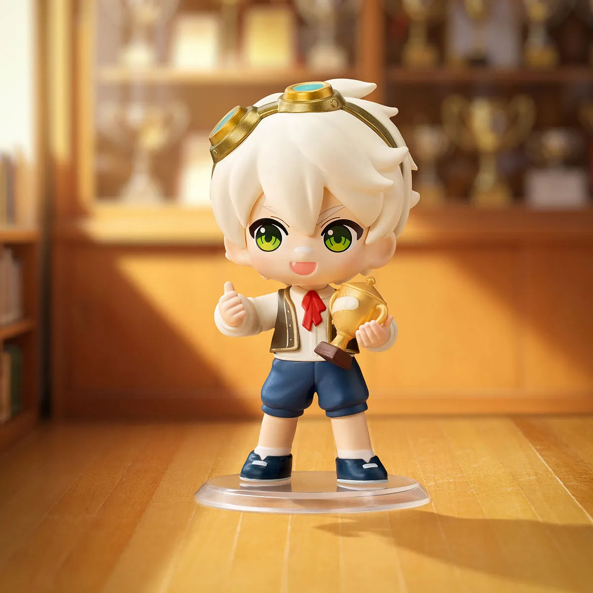 POP MART Genshin Impact Academy's Light and Shadow Poetry Chibi Series Figures