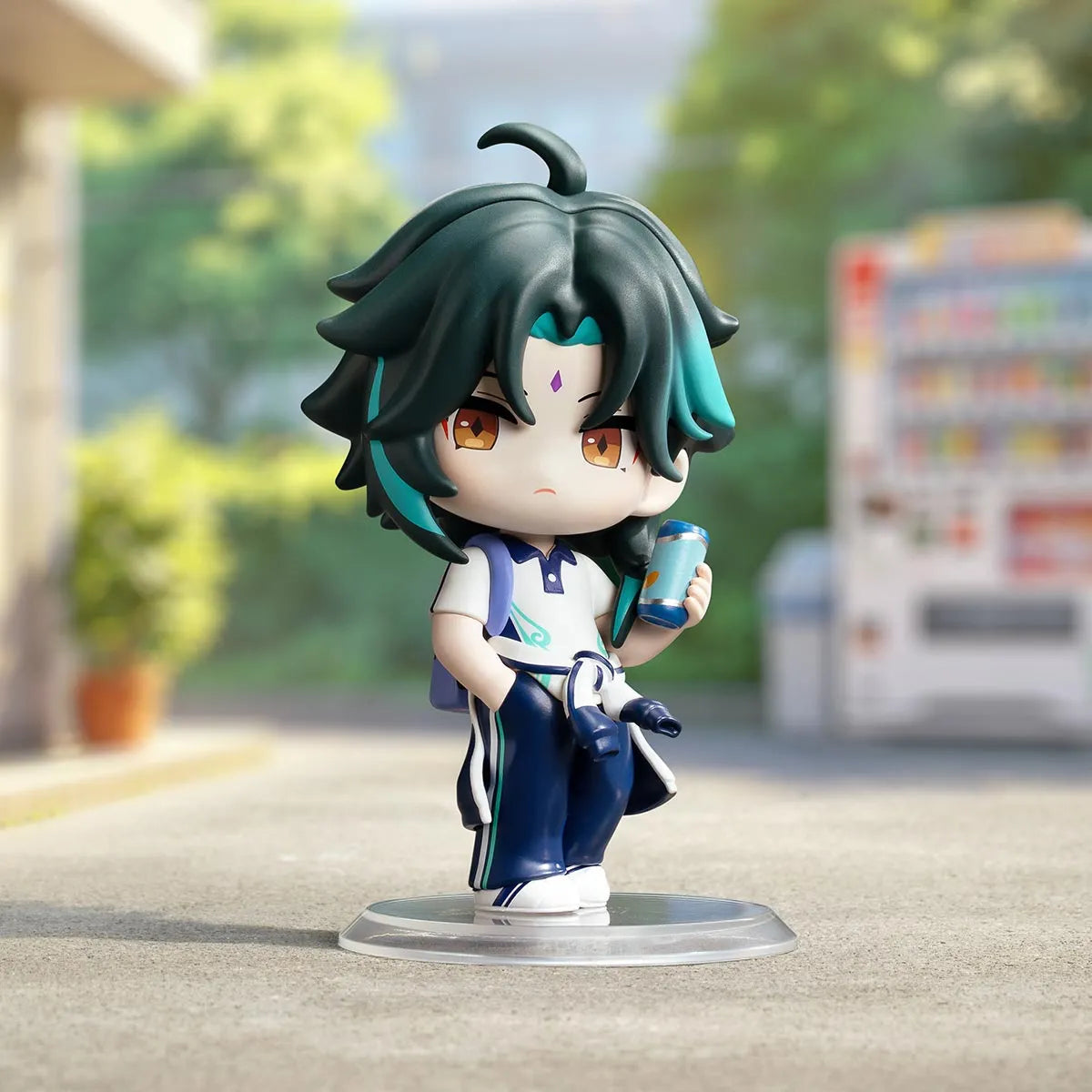 POP MART Genshin Impact Academy's Light and Shadow Poetry Chibi Series Figures