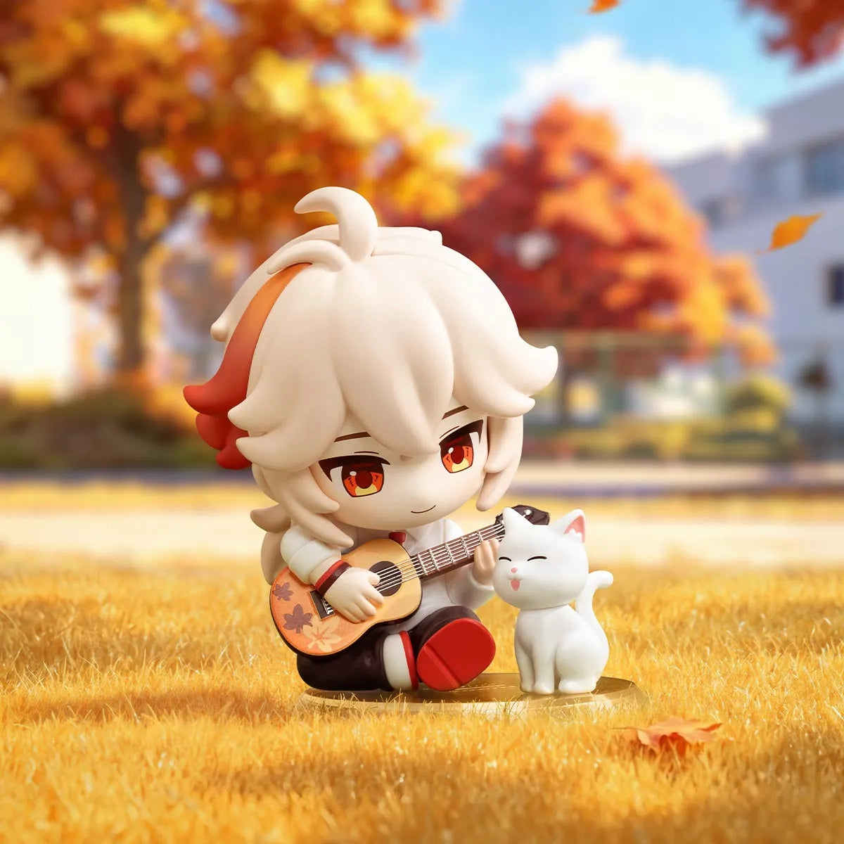 POP MART Genshin Impact Academy's Light and Shadow Poetry Chibi Series Figures