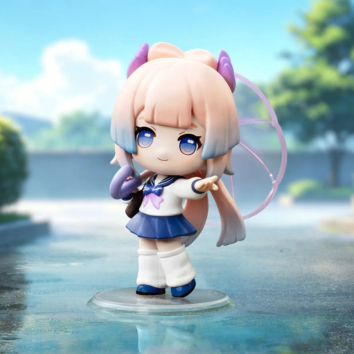 POP MART Genshin Impact Academy's Light and Shadow Poetry Chibi Series Figures