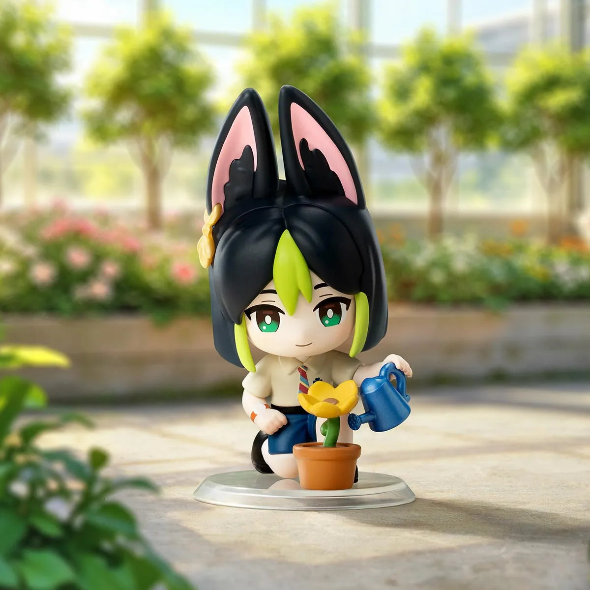 POP MART Genshin Impact Academy's Light and Shadow Poetry Chibi Series Figures