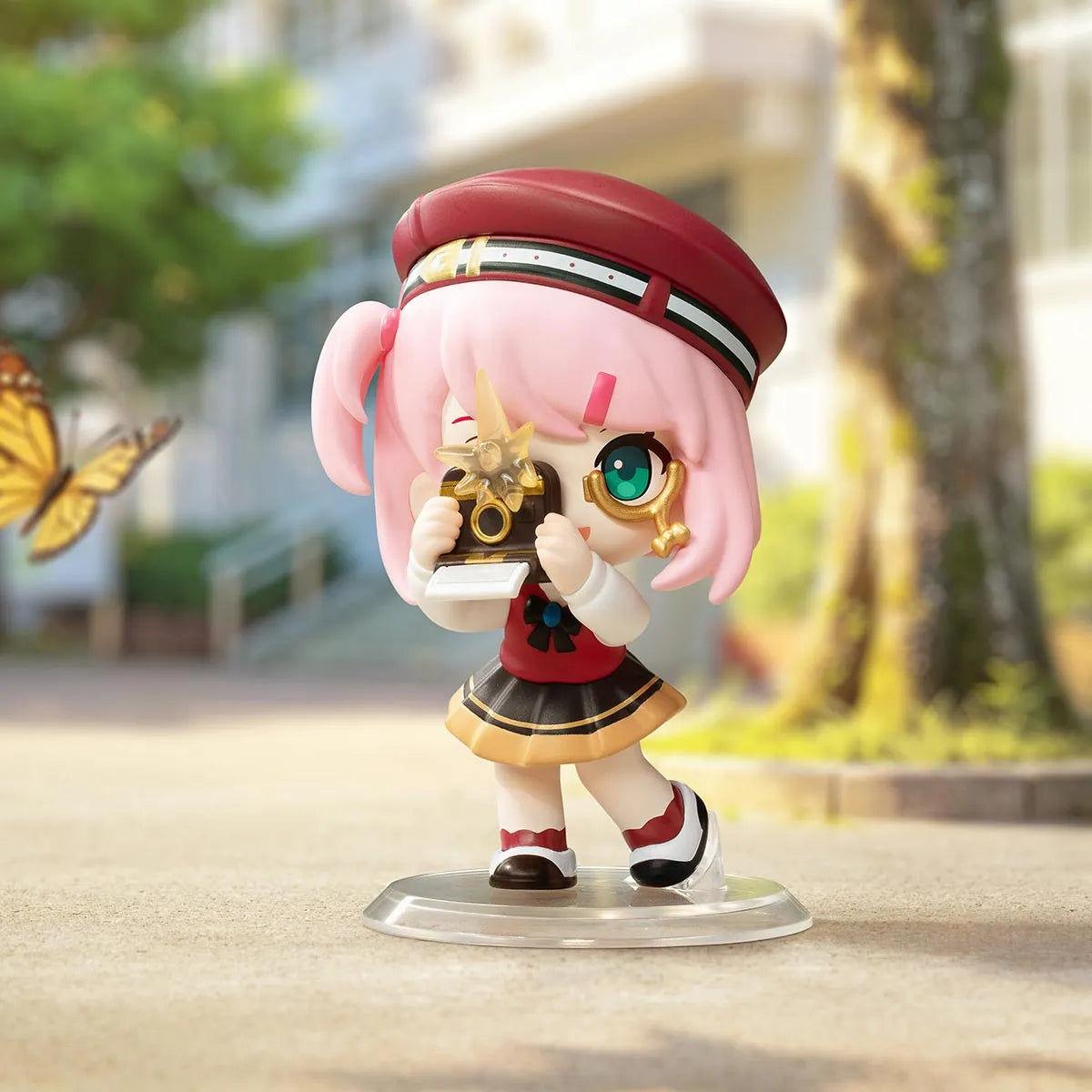 POP MART Genshin Impact Academy's Light and Shadow Poetry Chibi Series Figures