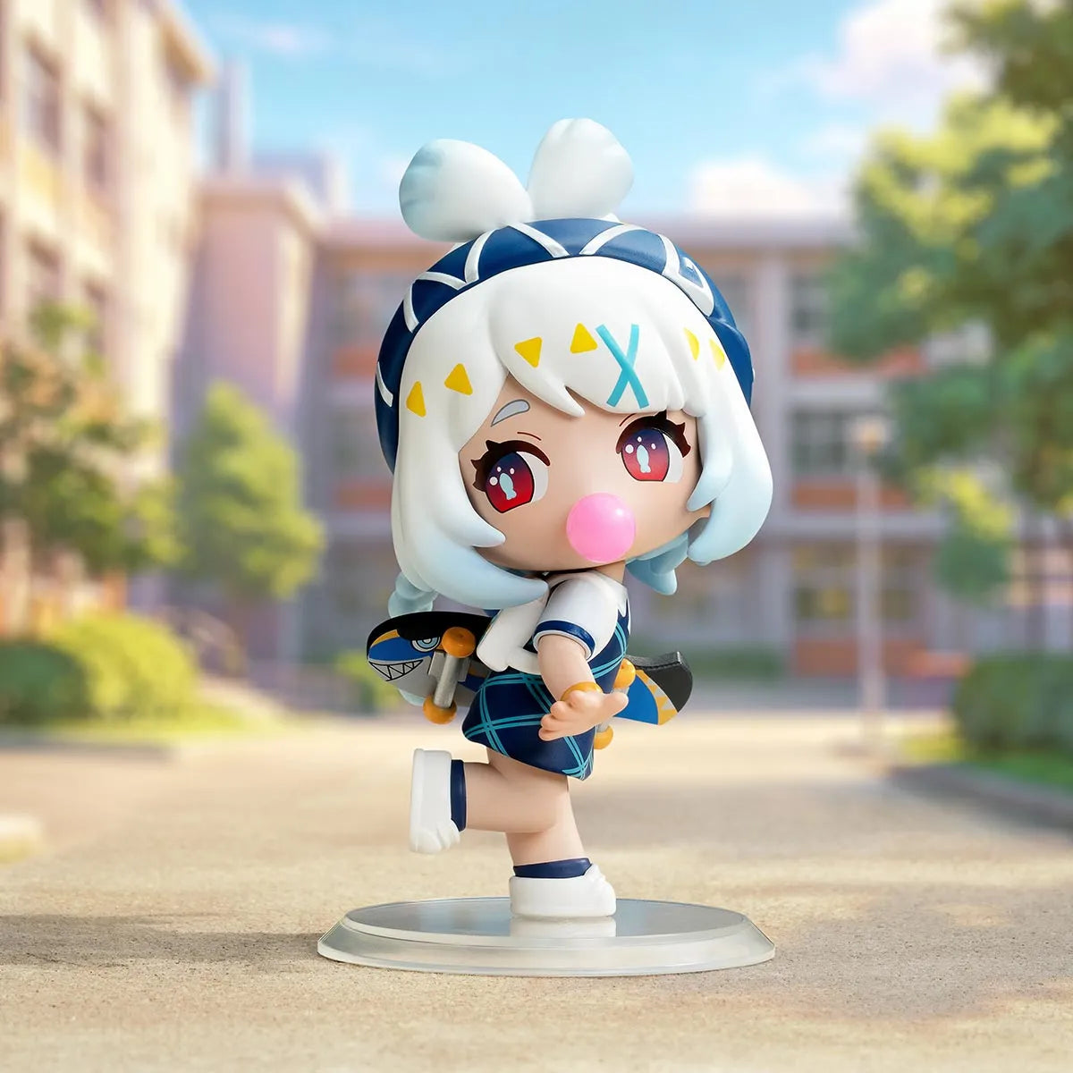 POP MART Genshin Impact Academy's Light and Shadow Poetry Chibi Series Figures