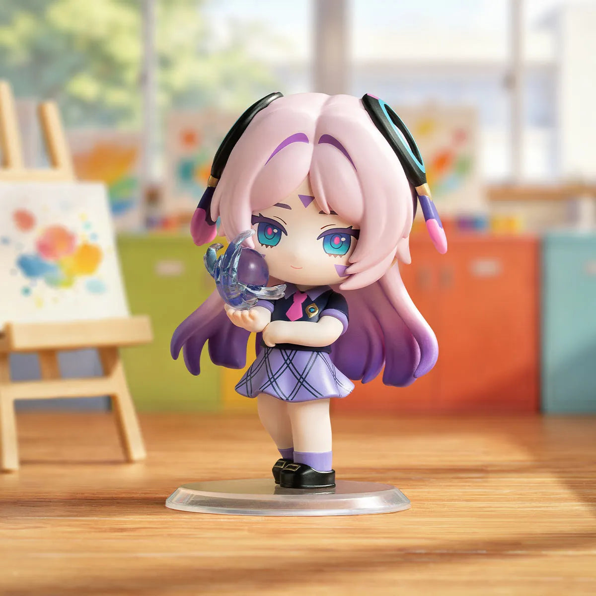 POP MART Genshin Impact Academy's Light and Shadow Poetry Chibi Series Figures