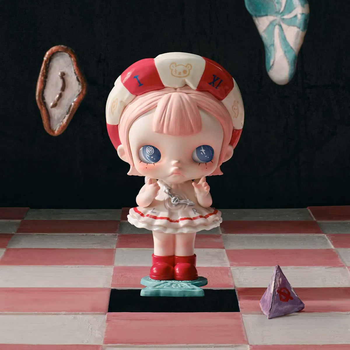 POP MART TinyTiny-ACT I: Sugar Therapy Room Series Figures